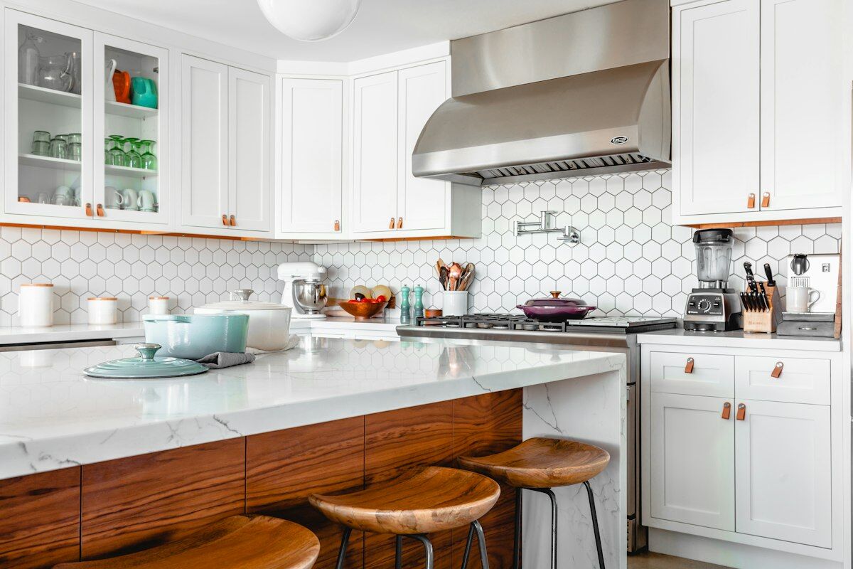 Clean modern kitchen